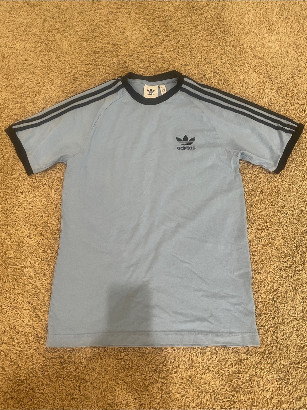 adidas Men’s Adicolor Classic 3-stripe Tee